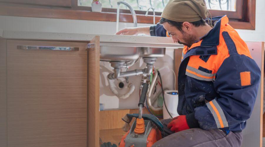 Local annual plumbing maintenance in Vinton, IA